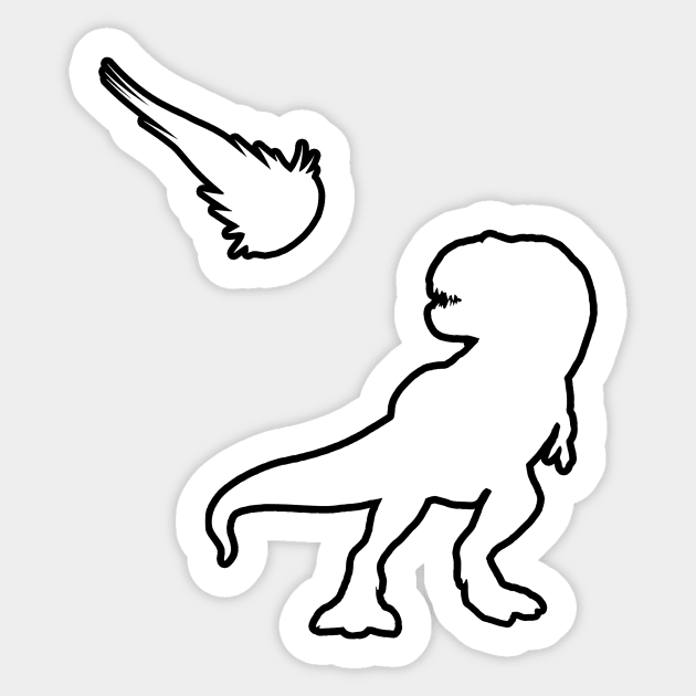 dinosaurs Sticker by Mamon